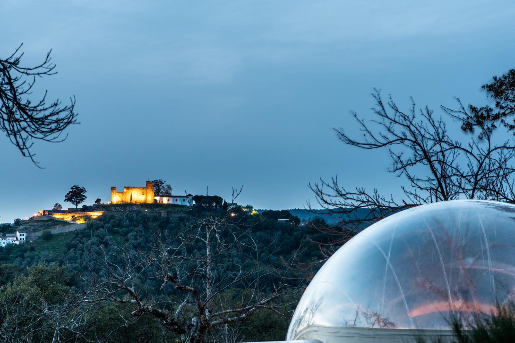 Horizonte Bubble Rooms กอร์เตกานา ภายนอก รูปภาพ